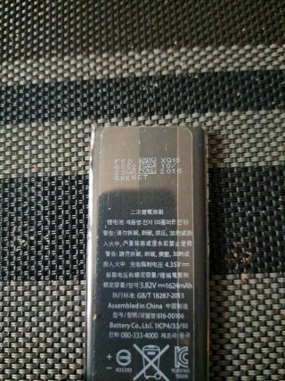 Batteria Apple Li-ion 1624mAh APN: 616-00106 per iPhone 6