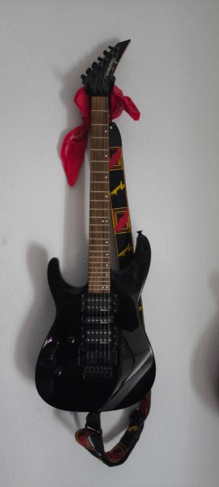 Guitarra Eléctrica Jackson Performer PS4 zurdo