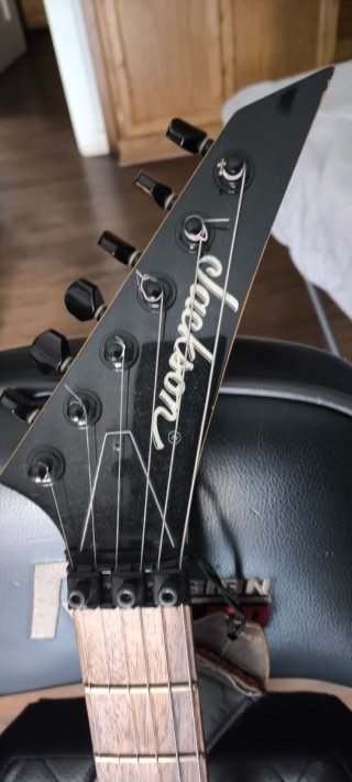 Guitarra Eléctrica Jackson Performer PS4 zurdo