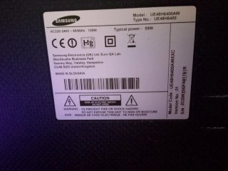 Televisión ~50" [SAMSUNG]