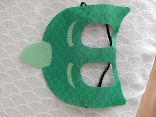 Disfraz PJ Masks Gekko Talla 4-6