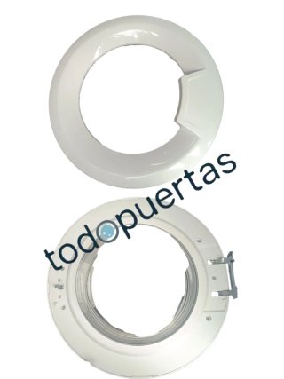 Puerta Lavadora Teka Blanca