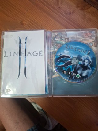 Lineage II PC DVD-ROM NCSoft