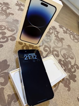 iPhone 14 Pro Max 256GB Blanco