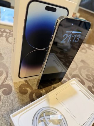 iPhone 14 Pro Max 256GB Blanco