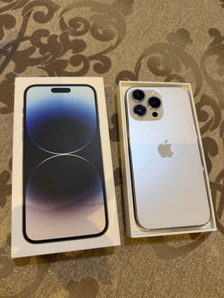iPhone 14 Pro Max 256GB Blanco