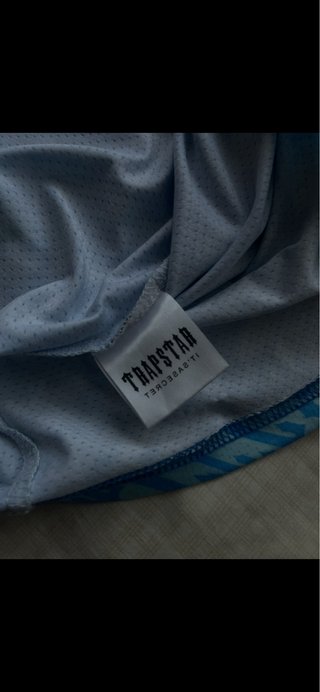 Camiseta Trapstar Estilo Fútbol Talla M