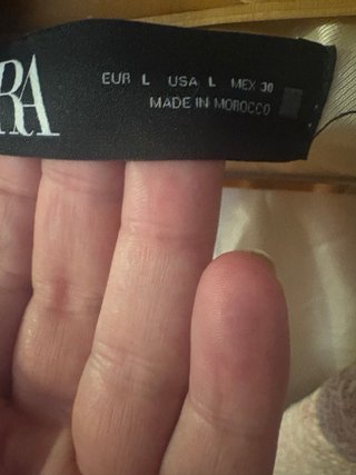 Vestidos y mono Mango Talla L