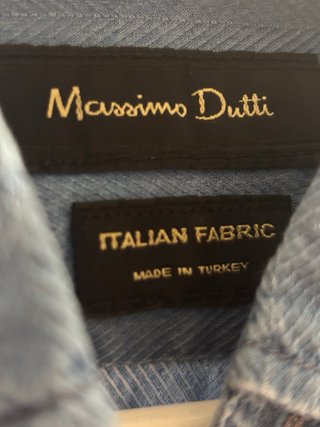 Camisa Massimo Dutti Talla S