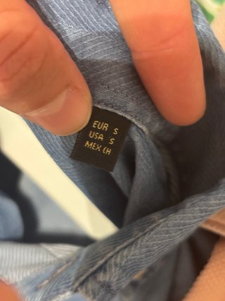 Camisa Massimo Dutti Talla S