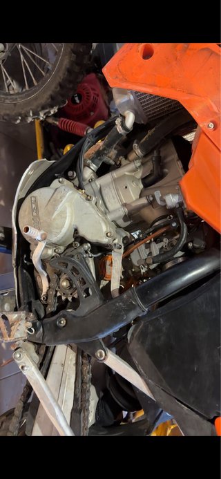 Motor KTM 250 4T LC4