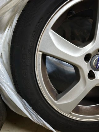 Llantas Volvo S60 2012