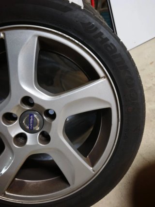 Llantas Volvo S60 2012