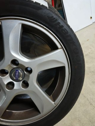 Llantas Volvo S60 2012