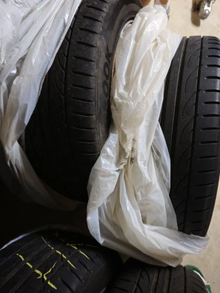 Llantas Volvo S60 2012