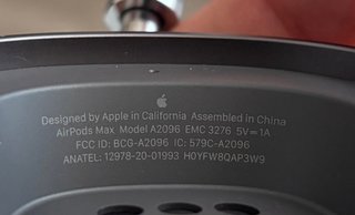 AirPods Max Gris Espacial (1ª Gen)