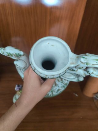 Jarrón Decorativo Cerámica