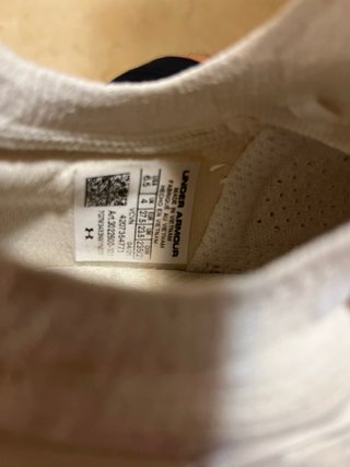 Zapatillas Under Armour HOVR Mujer Blancas
