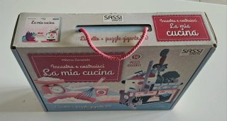 La mia cucina. Incastra e costruisci. Libro puzzle