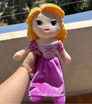 Peluche Rapunzel Disney