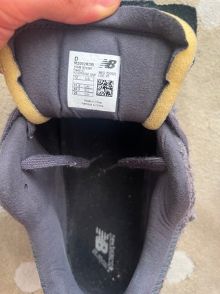 New Balance 2002R Protection Pack Phantom Gris