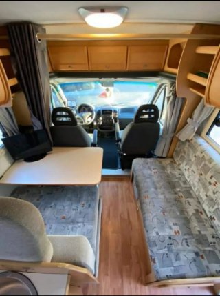 Autocaravana Roller Team Granduca 255 Fiat Ducato