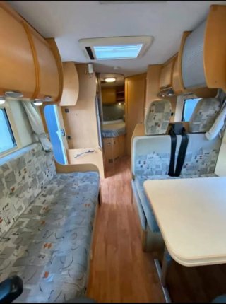 Autocaravana Roller Team Granduca 255 Fiat Ducato