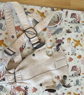 Mochila Porta Bebé BabyBjörn negociable