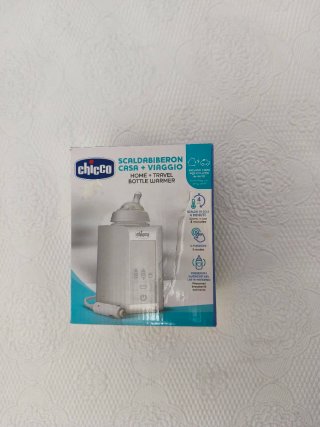 Calienta biberones Chicco viaje