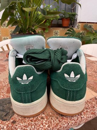 Zapatos Adidas Campus Verdes