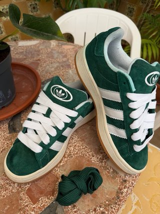 Zapatos Adidas Campus Verdes