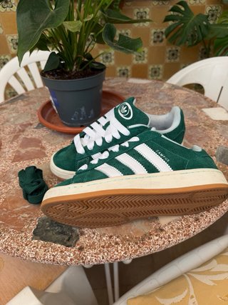 Zapatos Adidas Campus Verdes