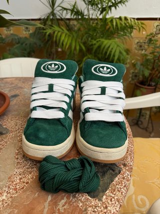 Zapatos Adidas Campus Verdes