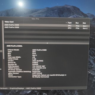 Mac Pro 6.1 2013 32GB RAM Xeon 4 Core