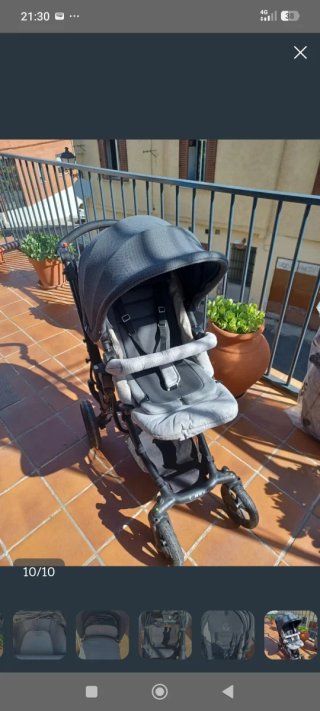 Carrito Jane Muum Duo