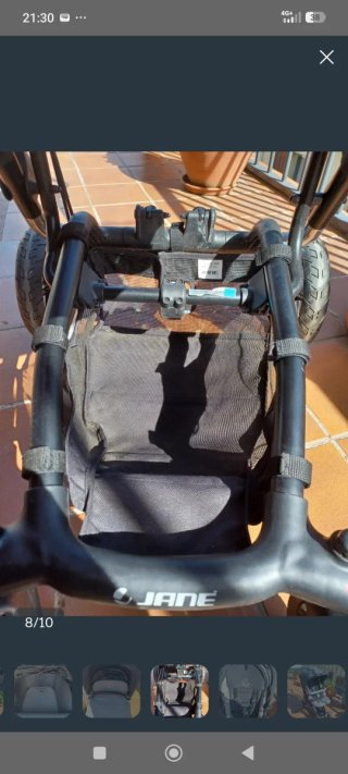 Carrito Jane Muum Duo