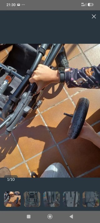 Carrito Jane Muum Duo