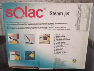 Vaporeta Solac Steam Jet