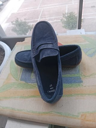 Mocasines Sfera Azul Talla 37