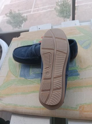 Mocasines Sfera Azul Talla 37
