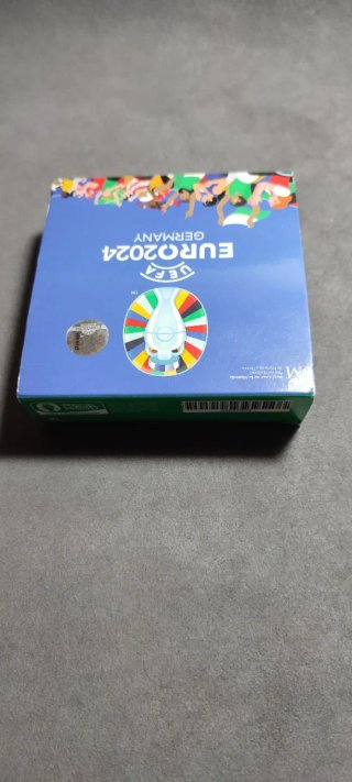 Caja exterior moneda 10€ EURO2024