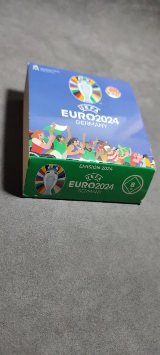 Caja exterior moneda 10€ EURO2024