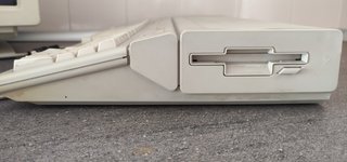 Atari 1040STe + Monitor Genérico B/N