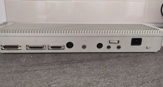 Atari 1040STe + Monitor Genérico B/N