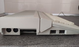 Atari 1040STe + Monitor Genérico B/N