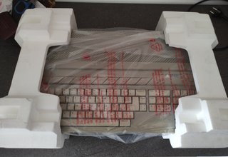 Atari 1040STe + Monitor Genérico B/N