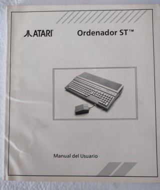 Atari 1040STe + Monitor Genérico B/N