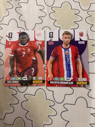 Cromos Adrenalyn Mundial 2026 (28 cromos). Nuevos