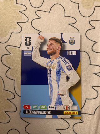 Cromos Adrenalyn Mundial 2026 (28 cromos). Nuevos