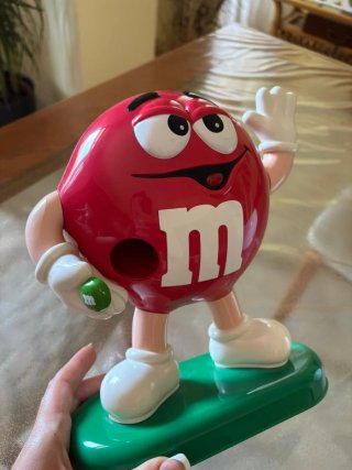 Dispenser M&M's Red originale